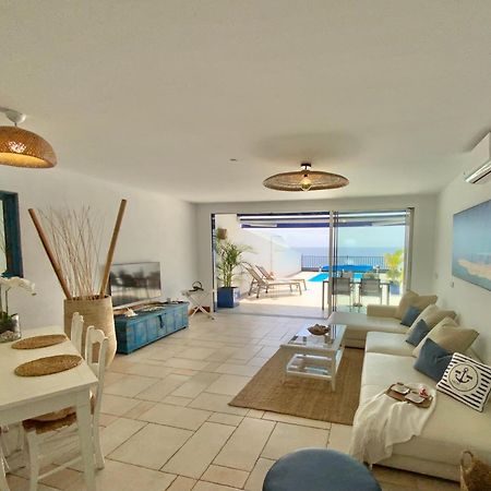 Frontline Villa 26, Modern Coastal Design With Amazing Views Puerto Calero Bagian luar foto
