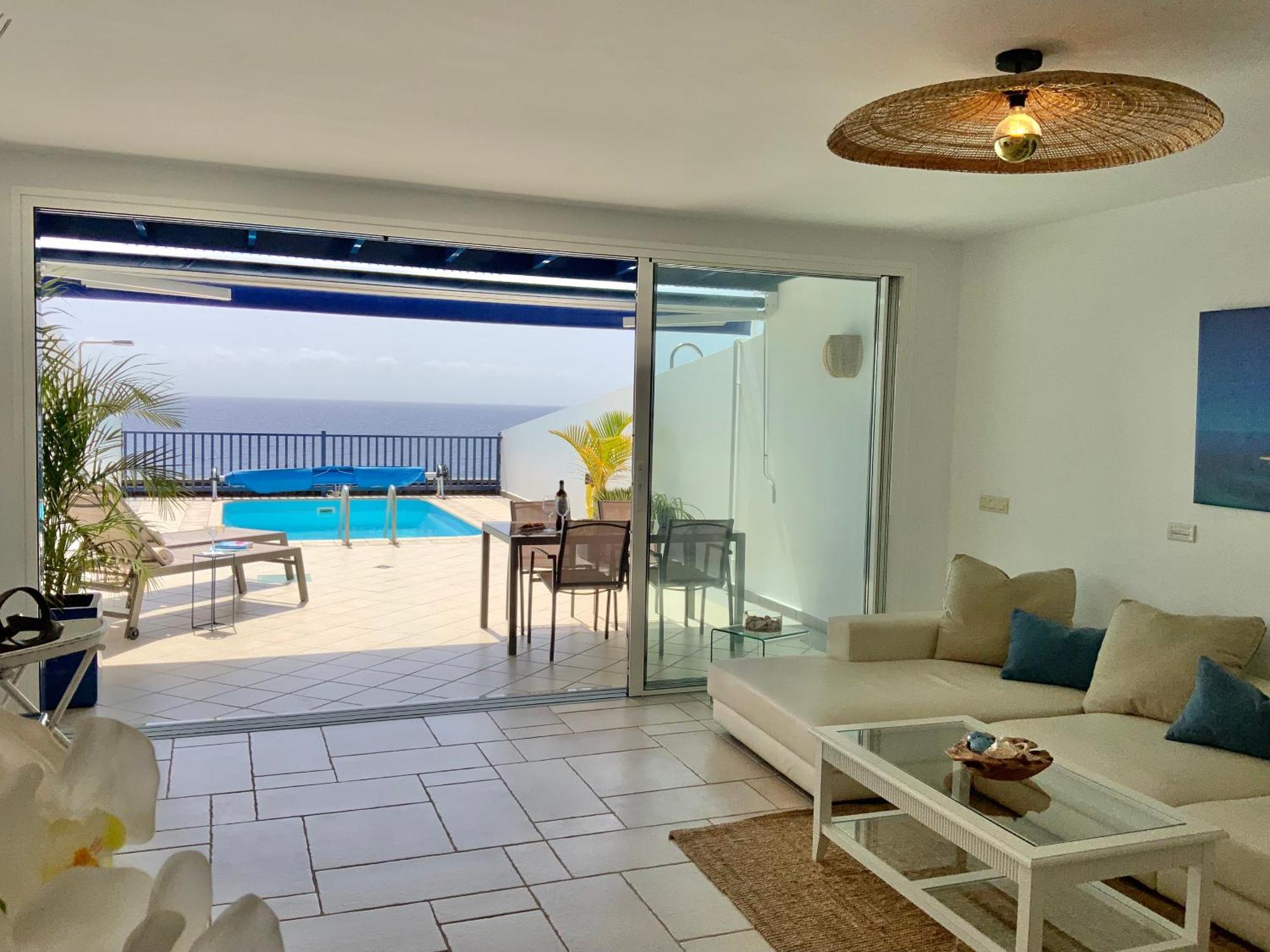 Frontline Villa 26, Modern Coastal Design With Amazing Views Puerto Calero Bagian luar foto