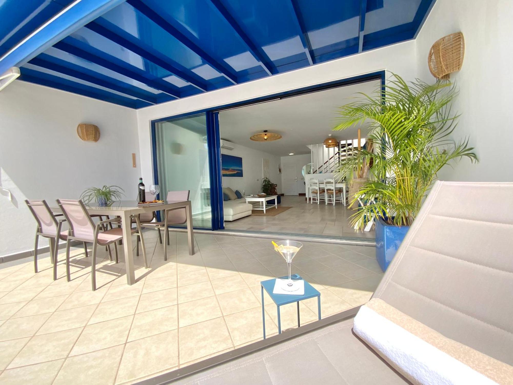 Frontline Villa 26, Modern Coastal Design With Amazing Views Puerto Calero Bagian luar foto