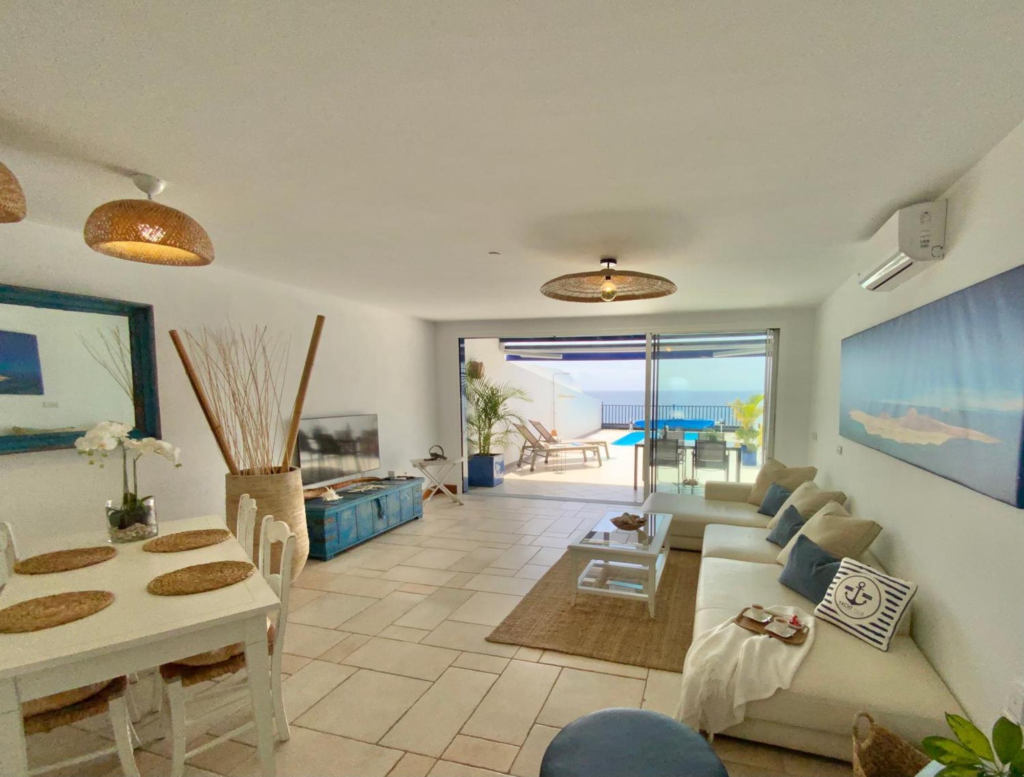 Frontline Villa 26, Modern Coastal Design With Amazing Views Puerto Calero Bagian luar foto