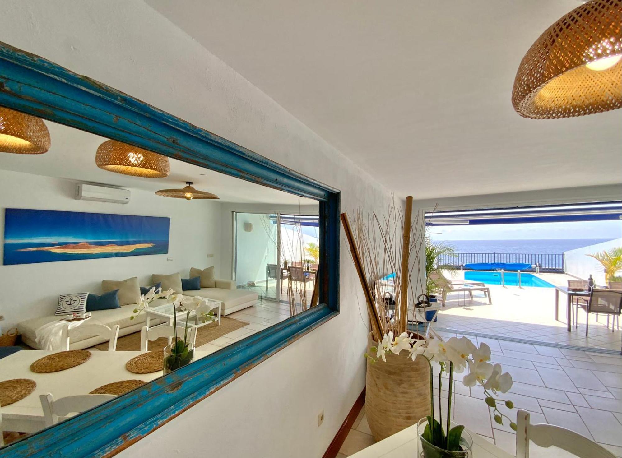 Frontline Villa 26, Modern Coastal Design With Amazing Views Puerto Calero Bagian luar foto