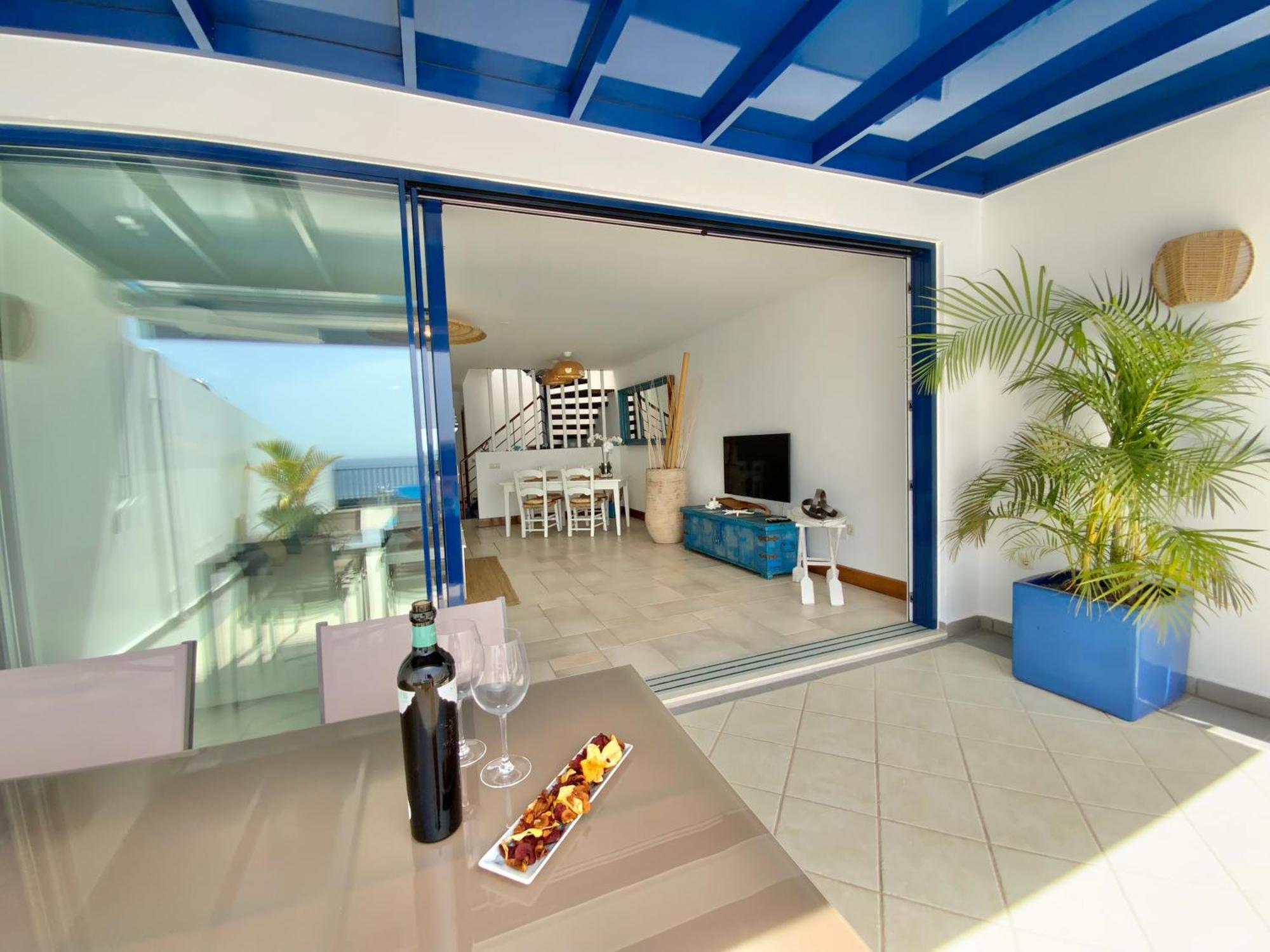 Frontline Villa 26, Modern Coastal Design With Amazing Views Puerto Calero Bagian luar foto
